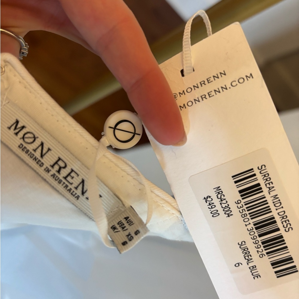 Mon Renn Midi Dress - Picture 5 of 5